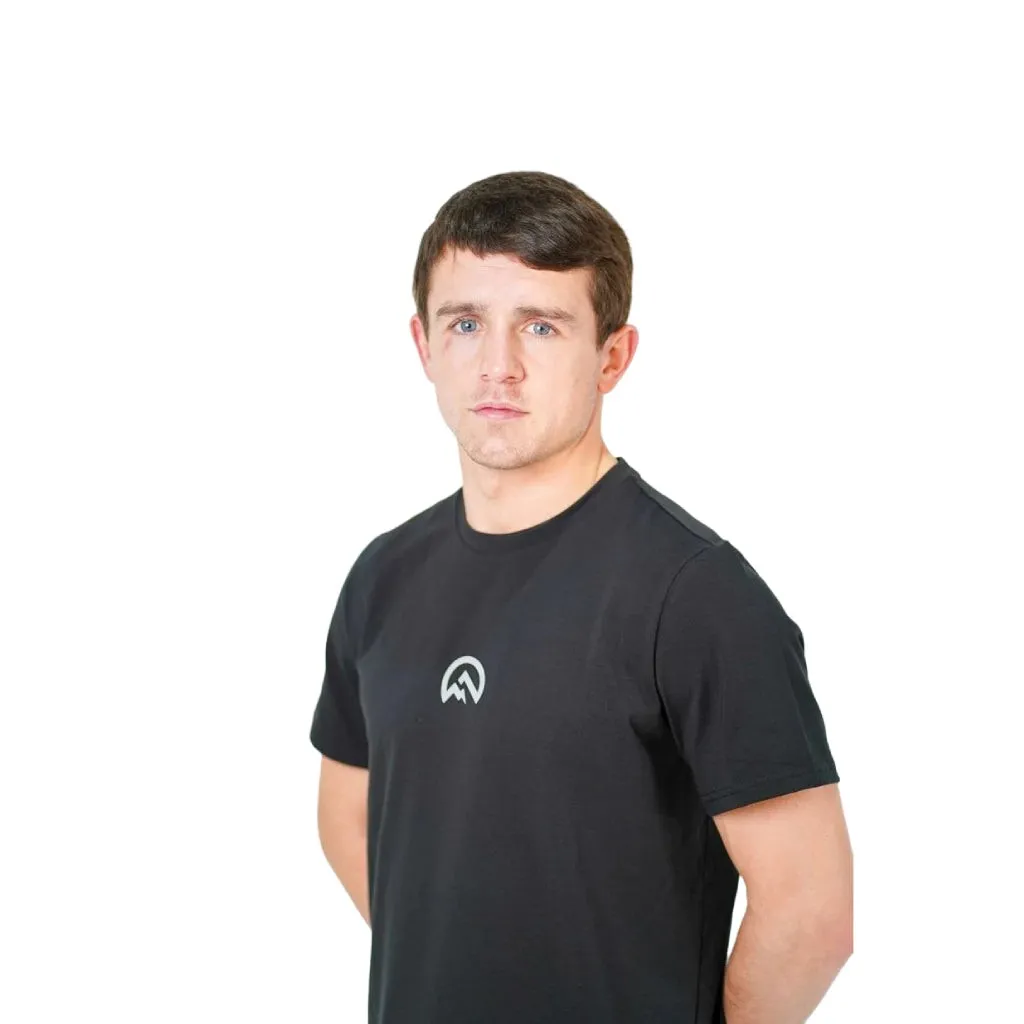 Flux Premium Centre Logo T-Shirt Men