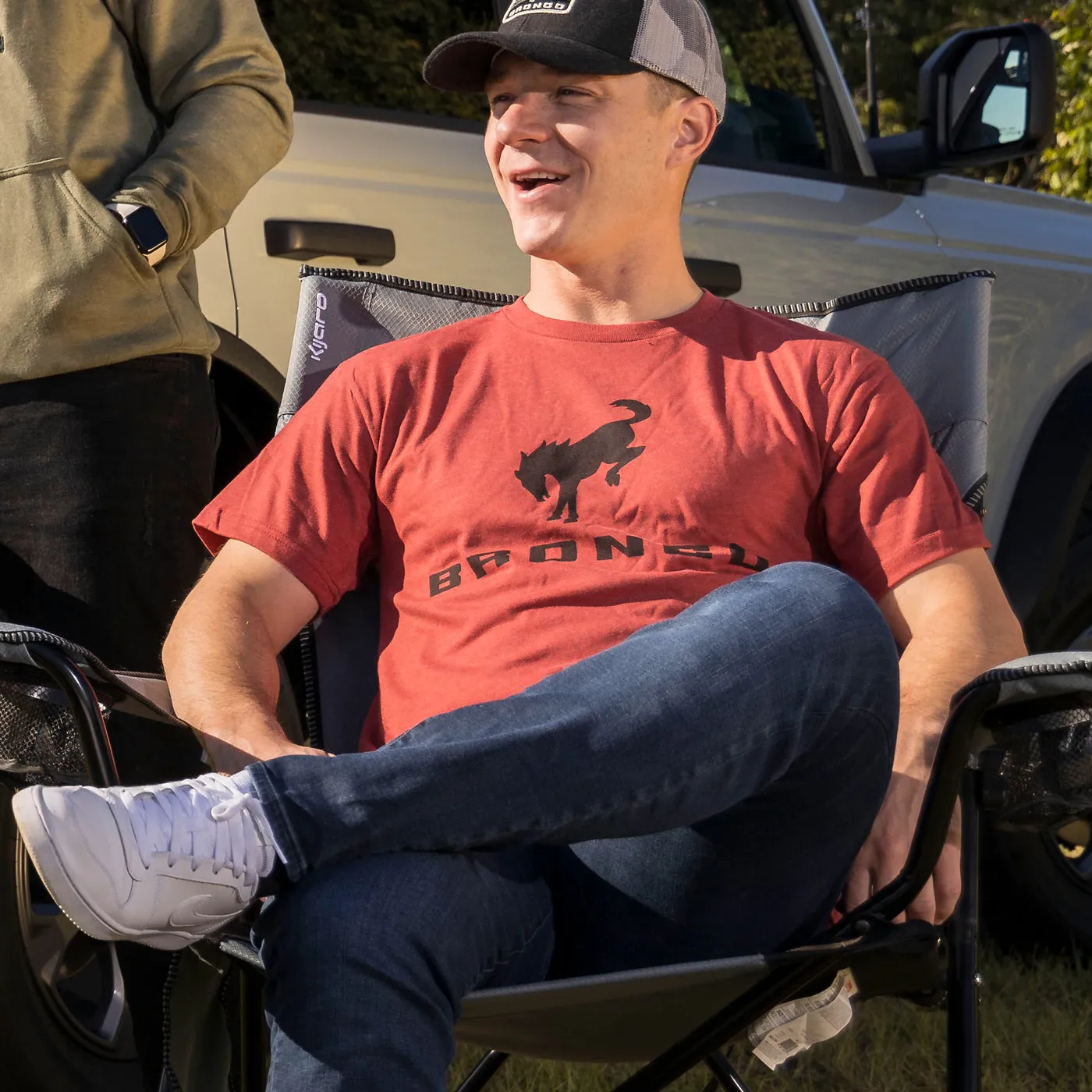 Ford Bronco Men's Logo T-Shirt