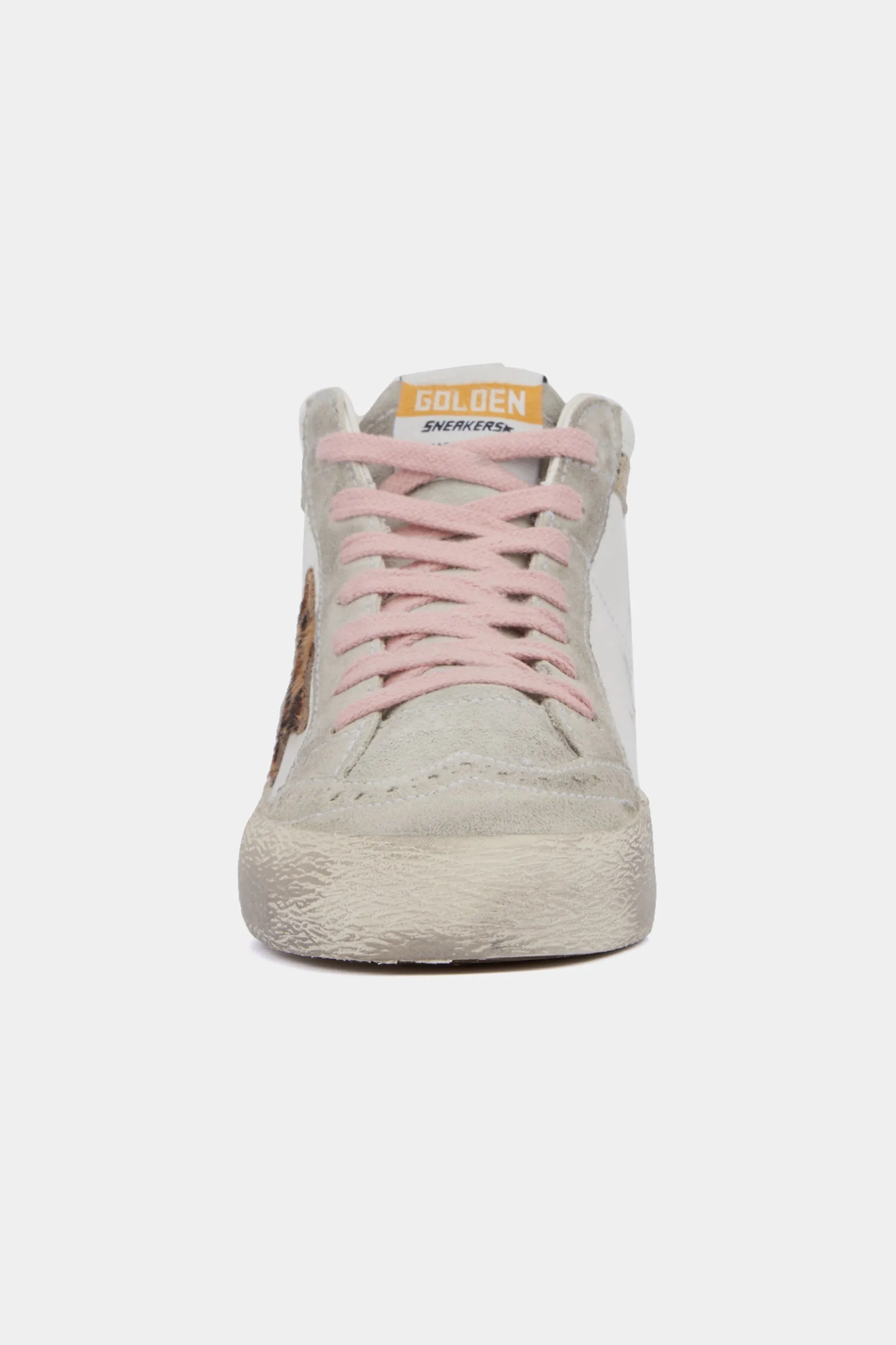 Golden Goose Mid Star High Top Sneaker