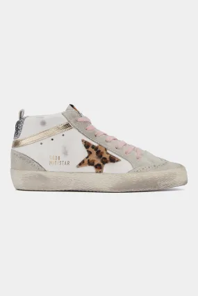 Golden Goose Mid Star High Top Sneaker