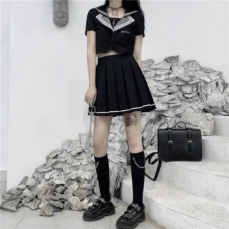 Gothic Seifuku Set AD11707