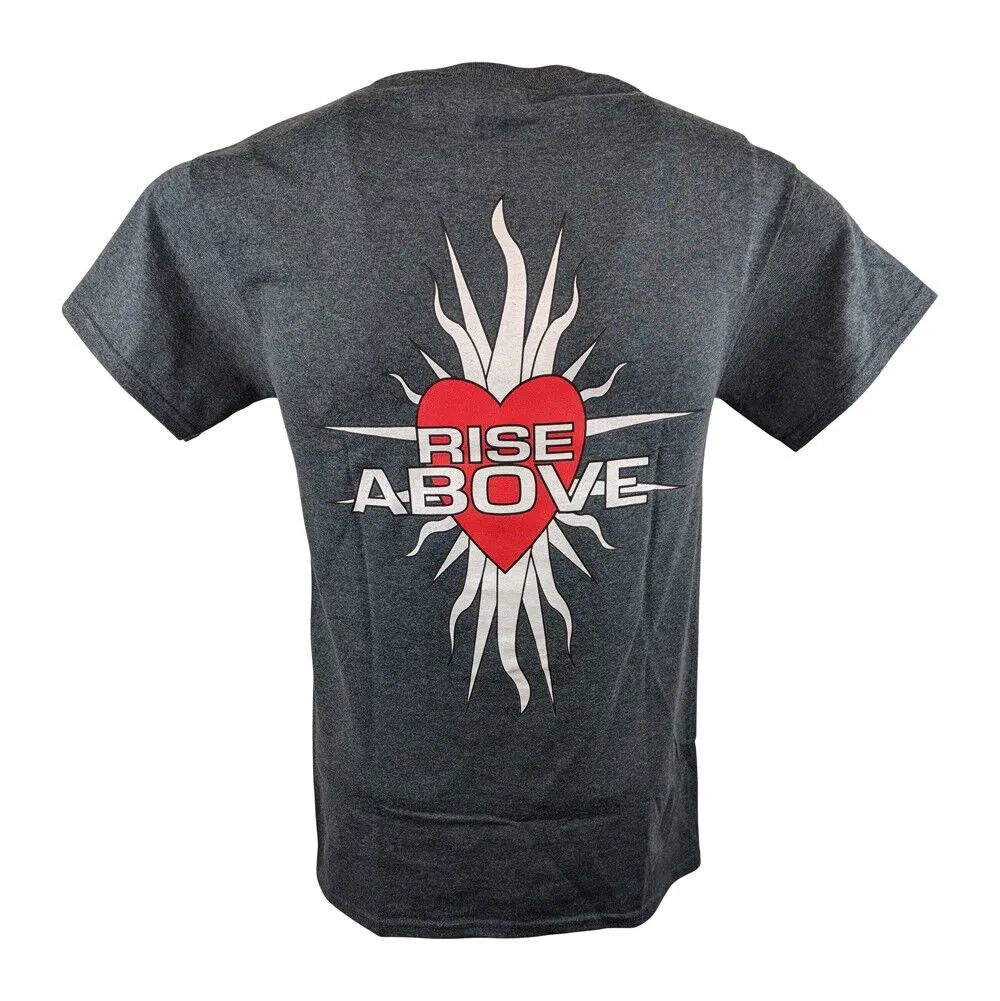 HBK Shawn Michaels Rise Above Gray T-shirt