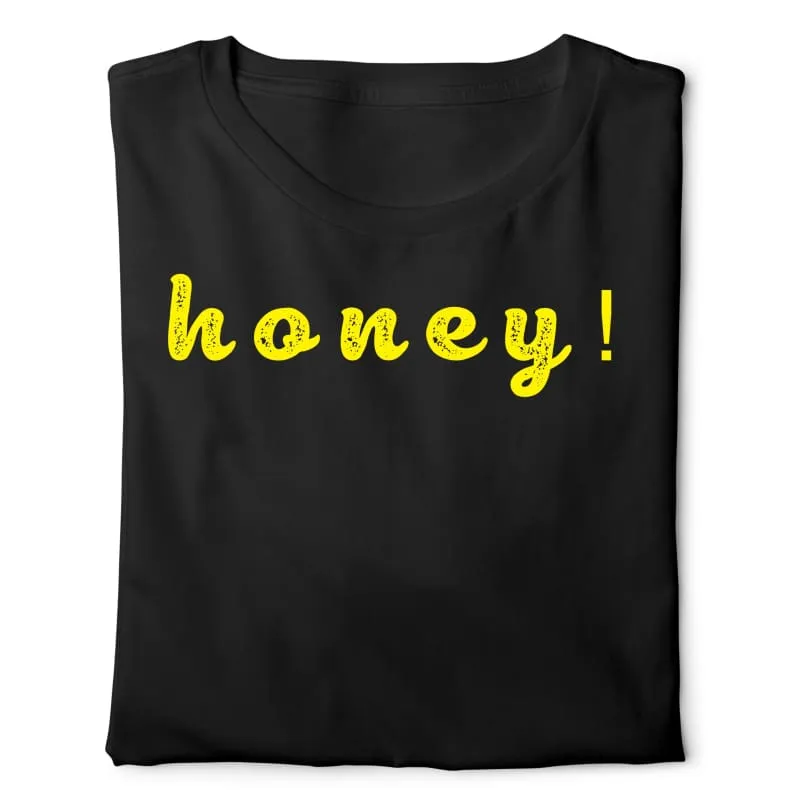 Honey Woman - Digital Graphics Basic T-shirt black