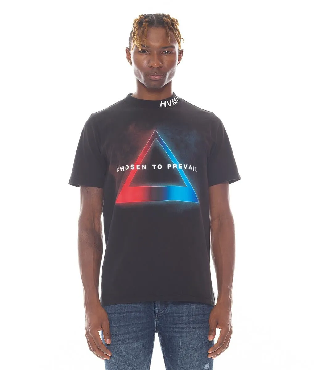 HVMAN Triangle Tee (Black) /D18