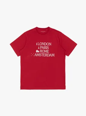 Icons T-shirt Rio Red