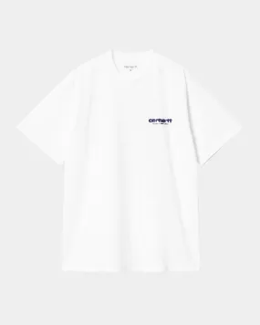 Ink Bleed T-Shirt | White