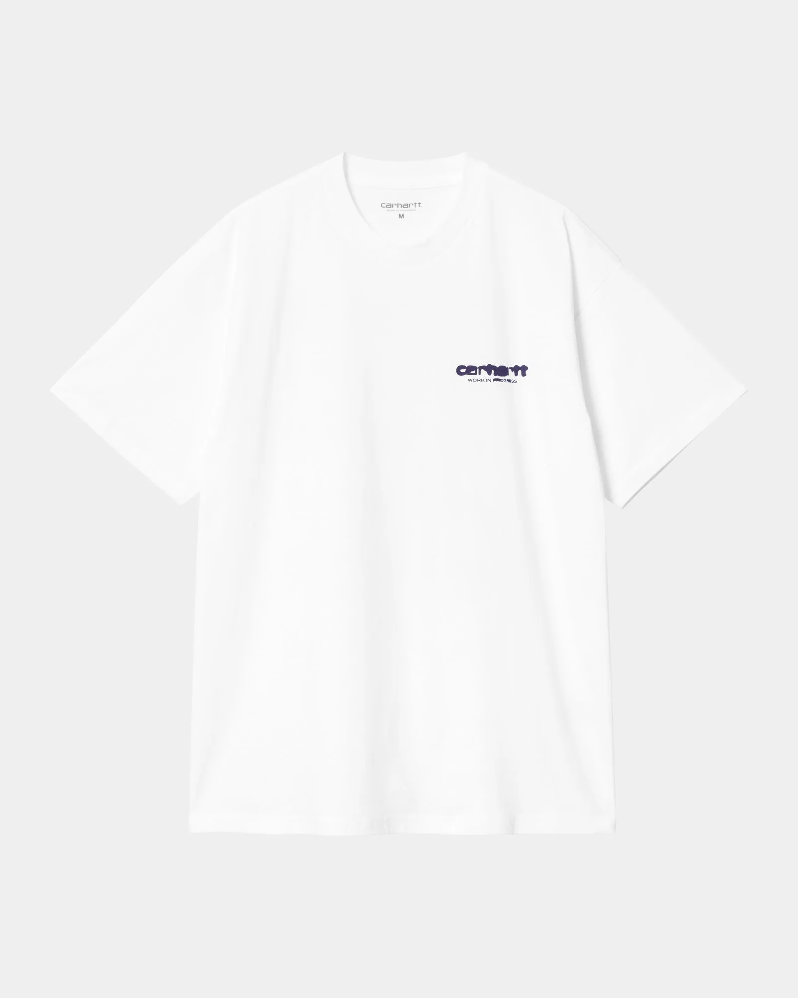 Ink Bleed T-Shirt | White