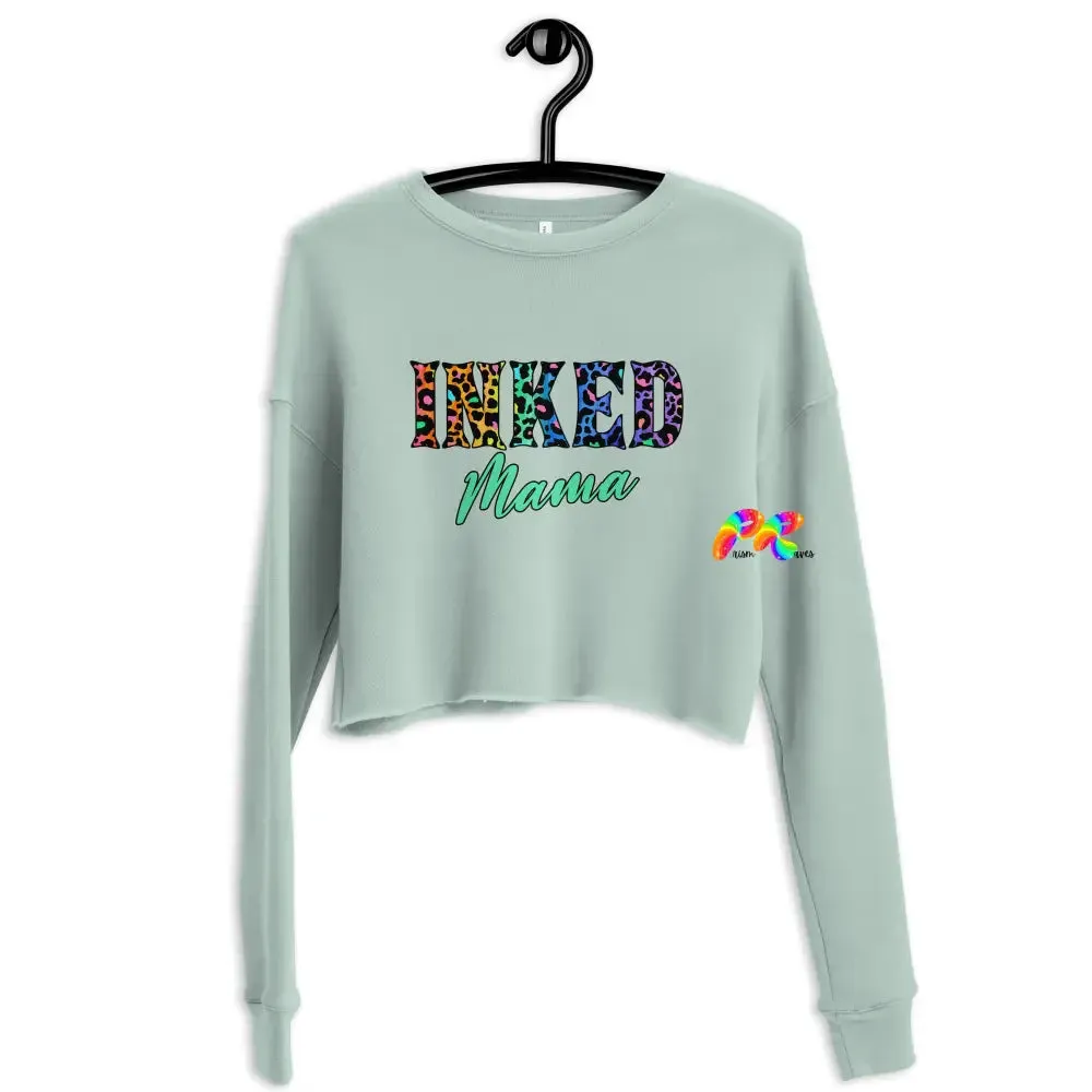 Inked Mama Crop Sweatshirt