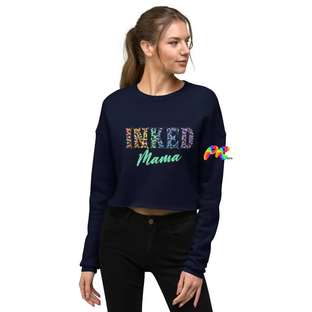 Inked Mama Crop Sweatshirt