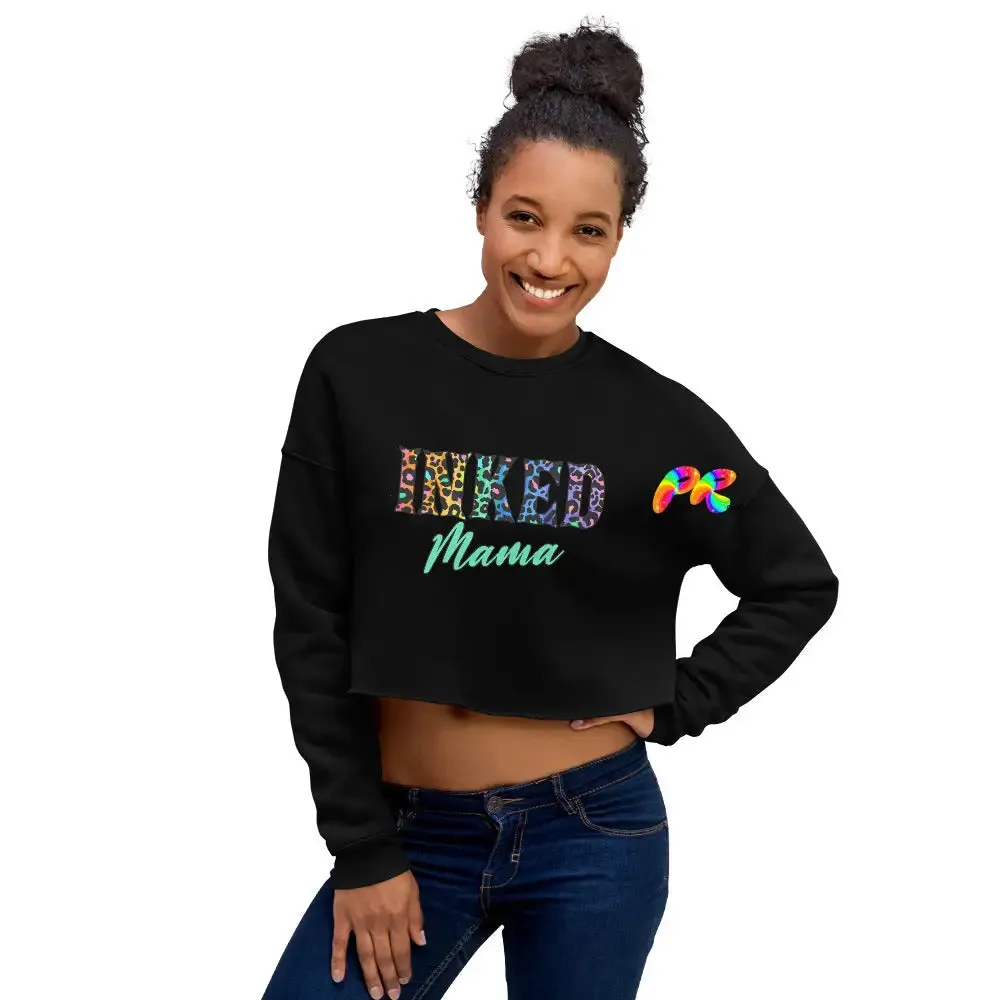 Inked Mama Crop Sweatshirt