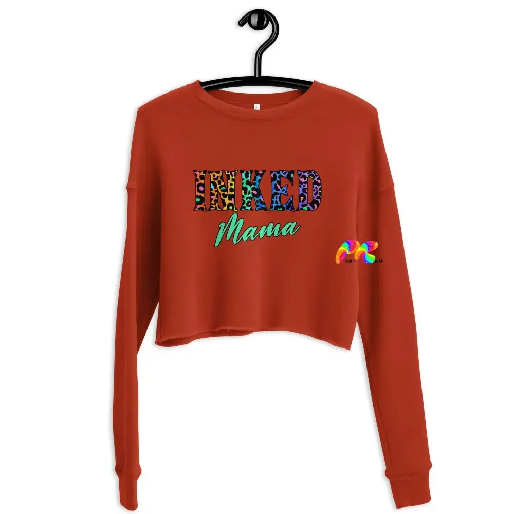 Inked Mama Crop Sweatshirt