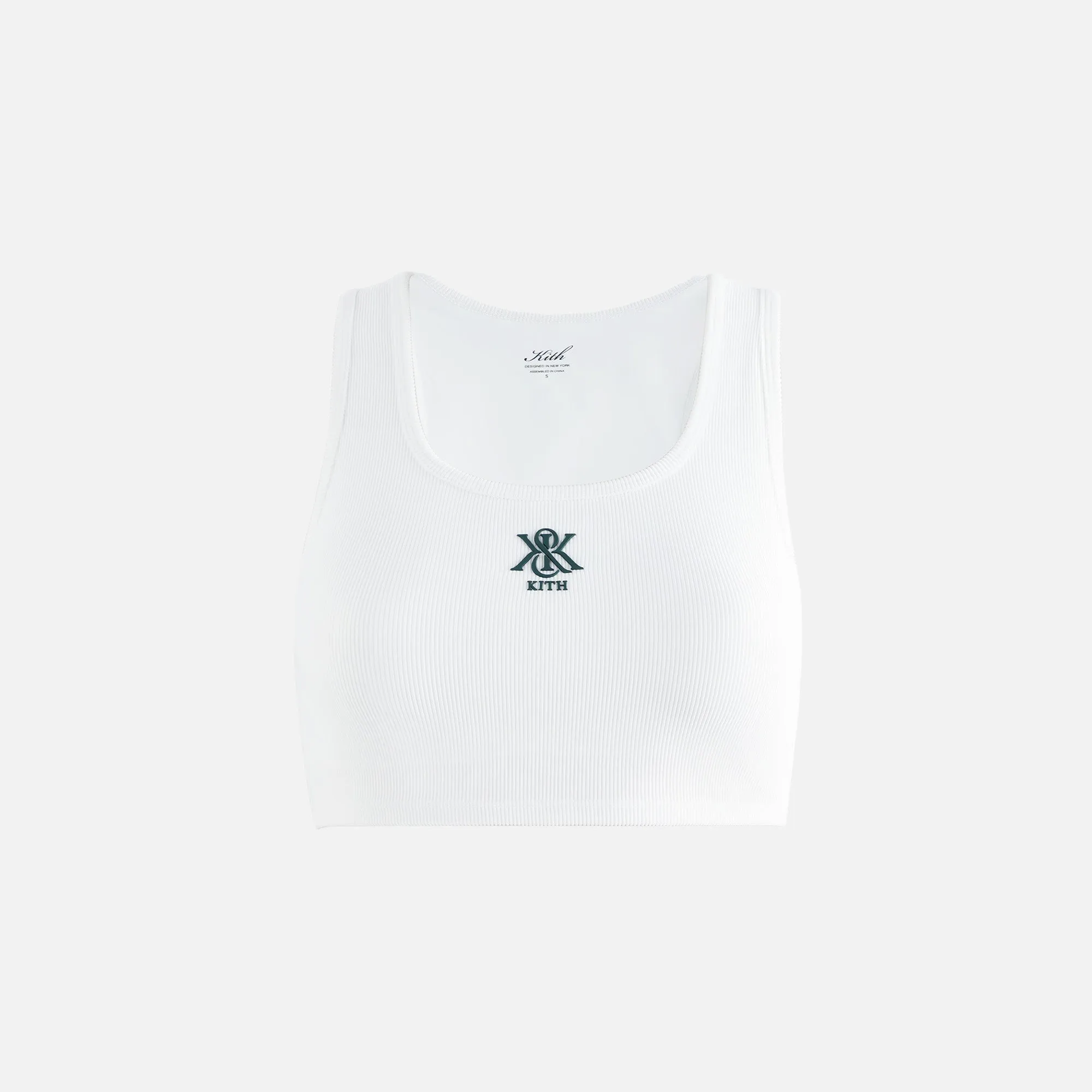 Kith Women Active Peyton Tank - White