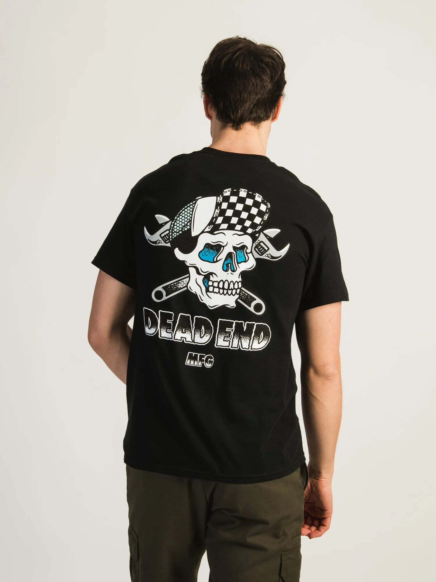 LAST CALL DEAD END MFG T-SHIRT