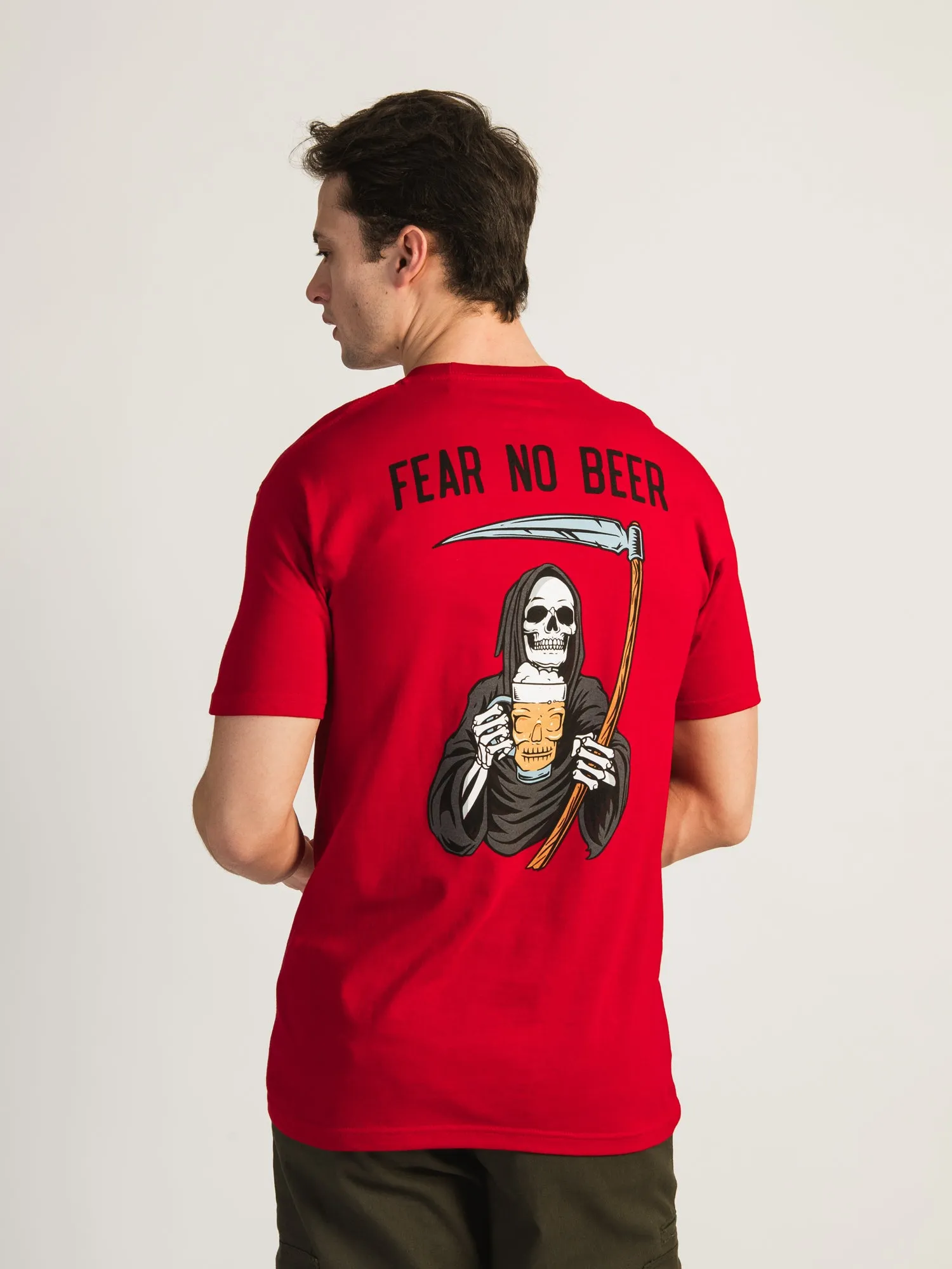 LAST CALL FEAR NO BEER T-SHIRT