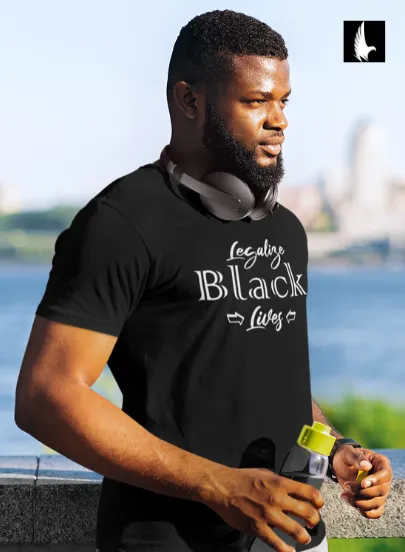 Legalize Black Lives Men's T-Shirt