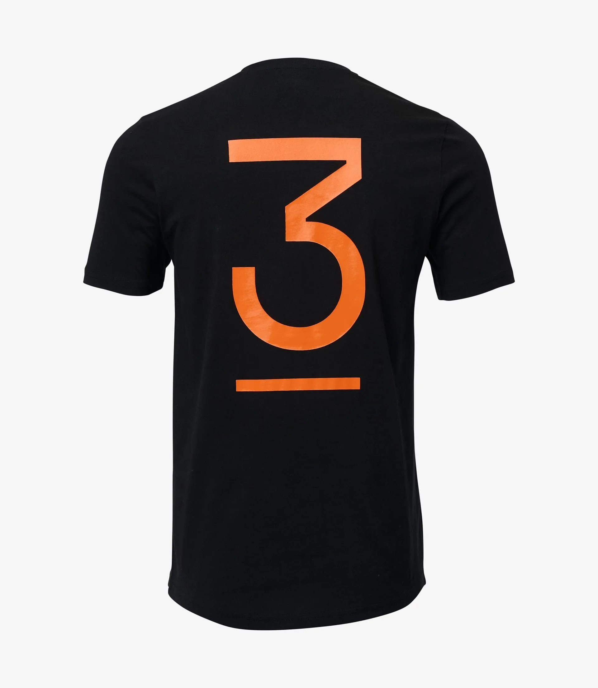 McLaren F1 Men's Daniel Ricciardo Core T-Shirt  -Black/Orange