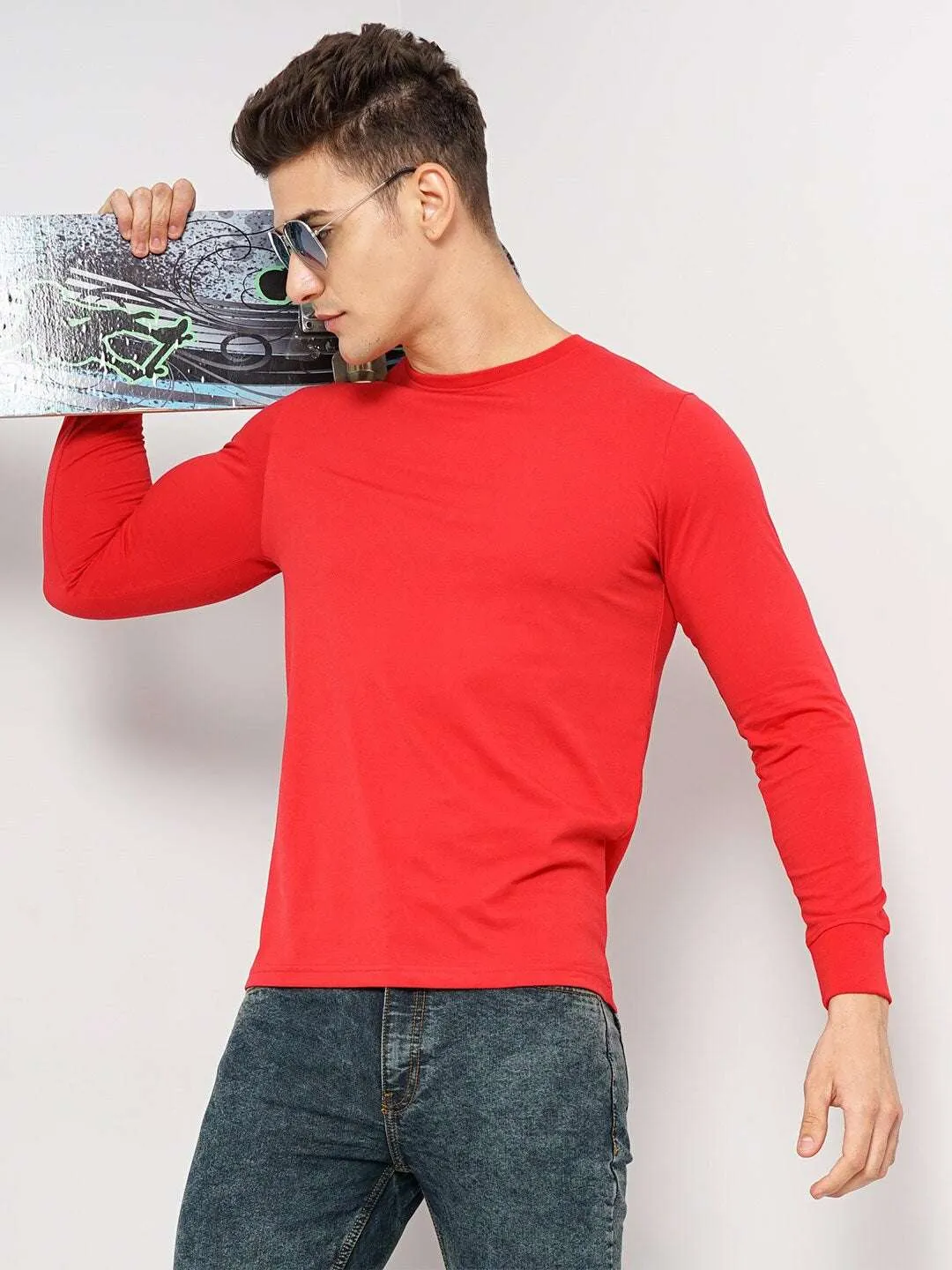 Men Basic T-Shirt