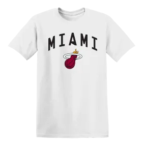 Miami HEAT White Tee