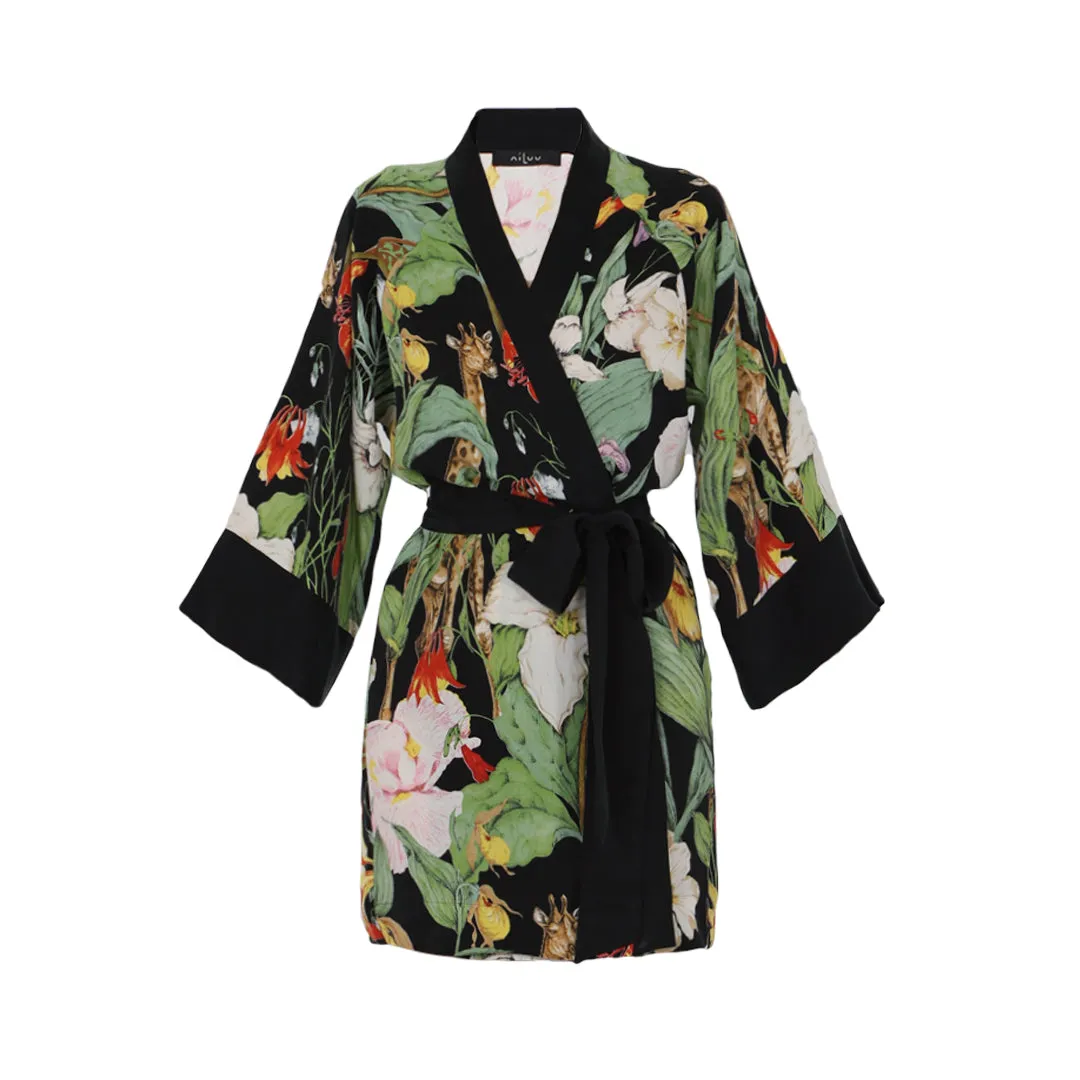 Monroe Mini Kimono Robe