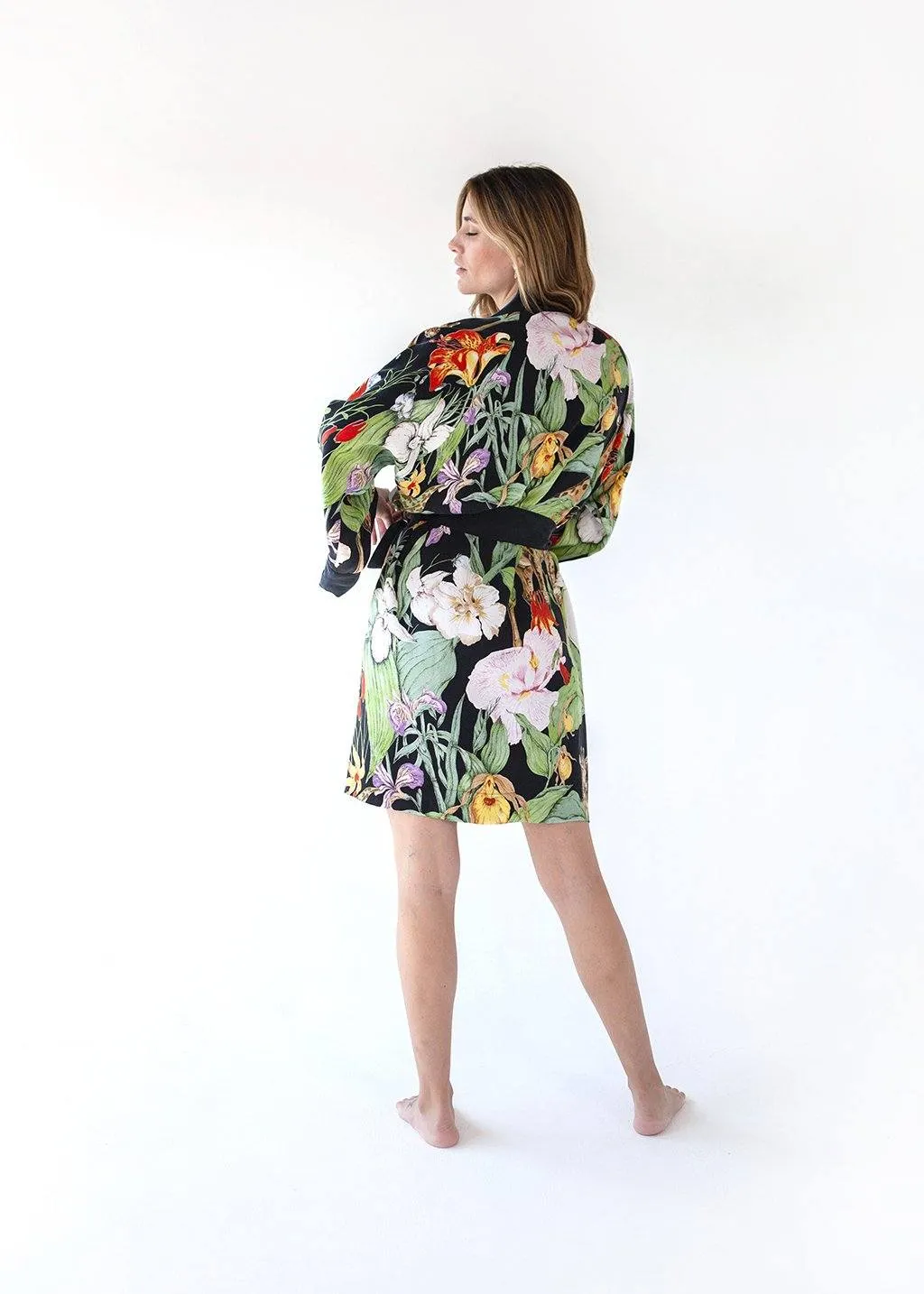 Monroe Mini Kimono Robe