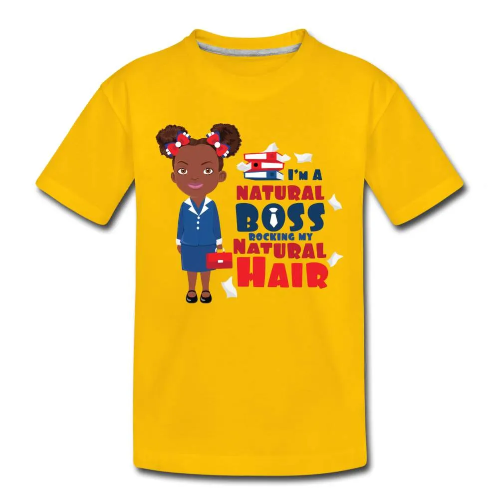 Natural Boss Toddler T-Shirt