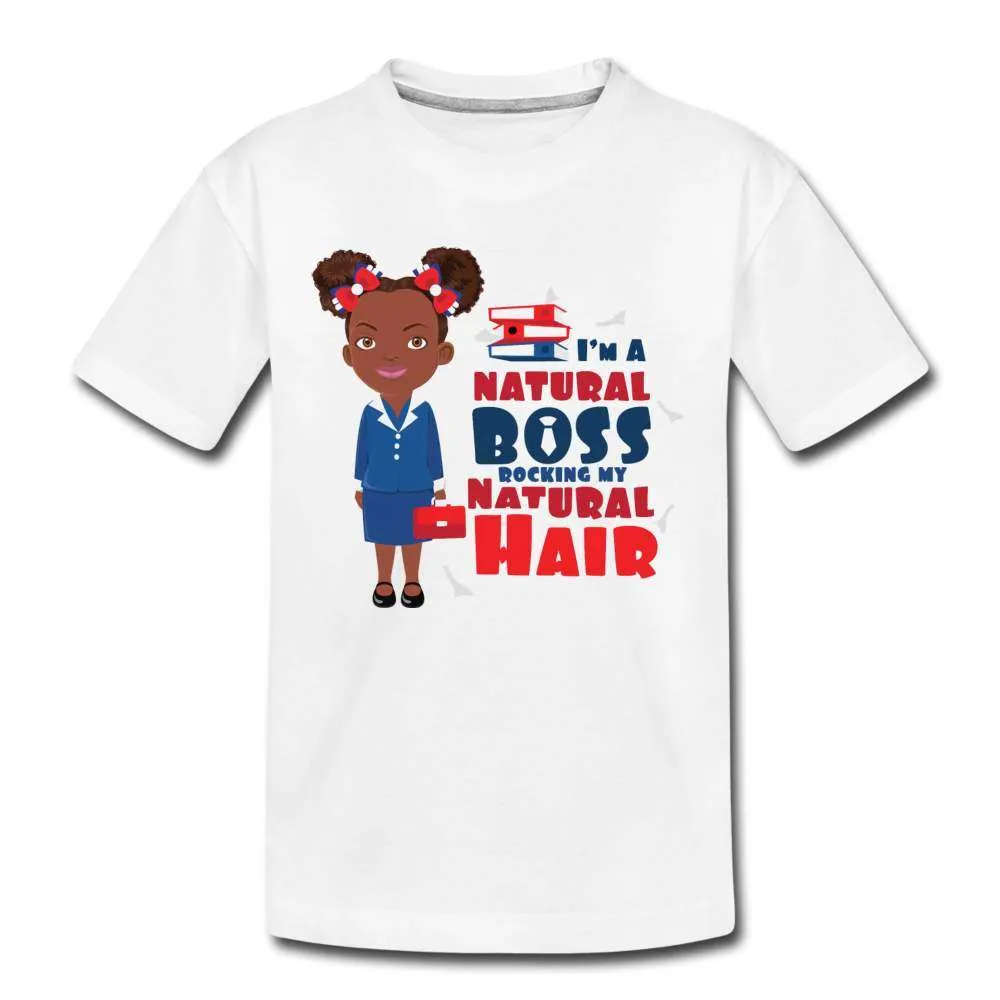 Natural Boss Toddler T-Shirt