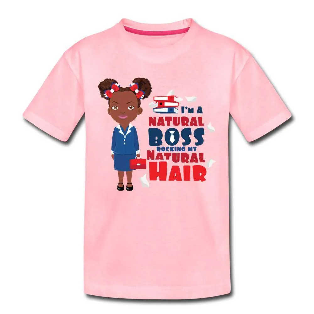 Natural Boss Toddler T-Shirt