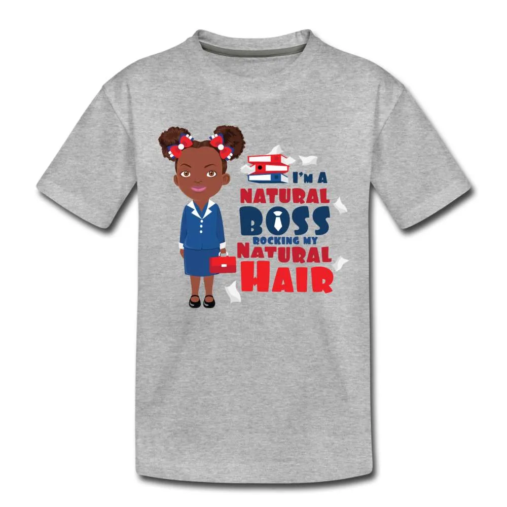 Natural Boss Toddler T-Shirt