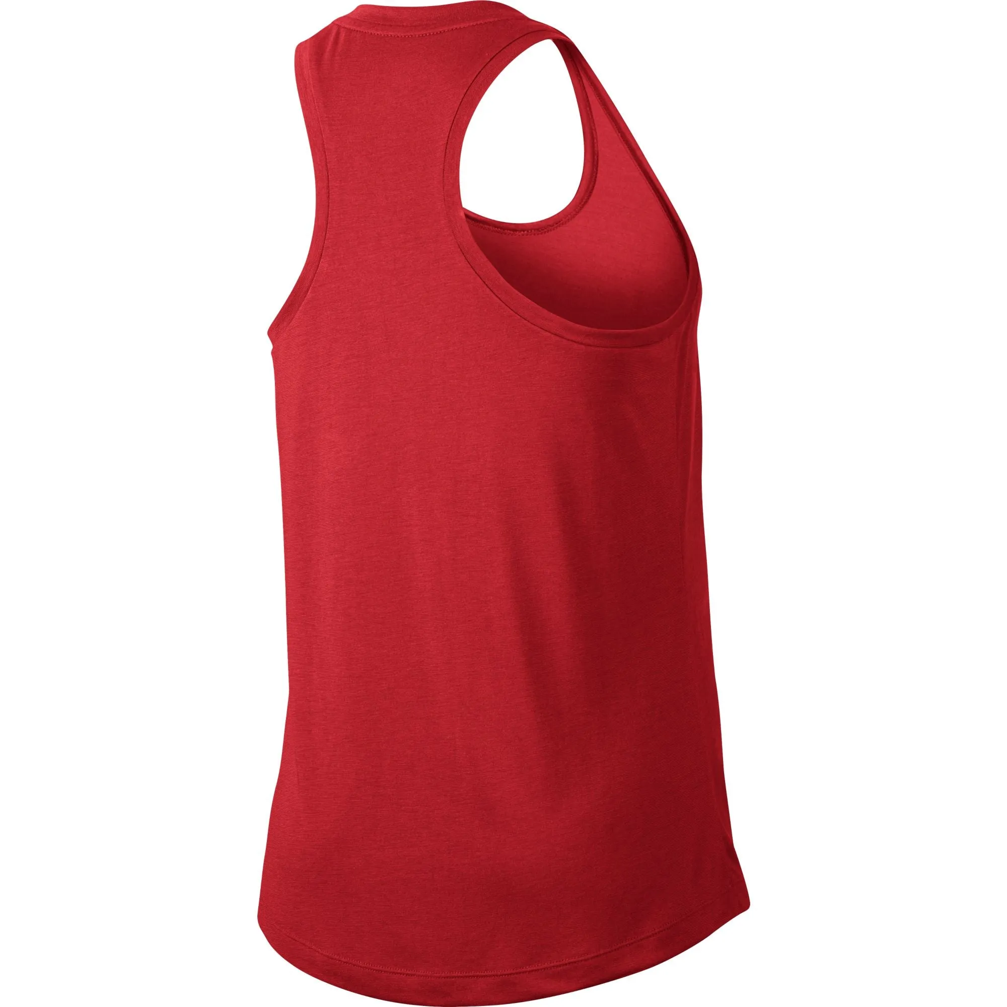 Nike NSW Essential Women's Tank Top Red-White