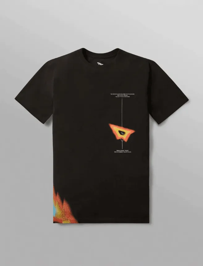 PAPER PLANES IMAGINE TEE BLACK