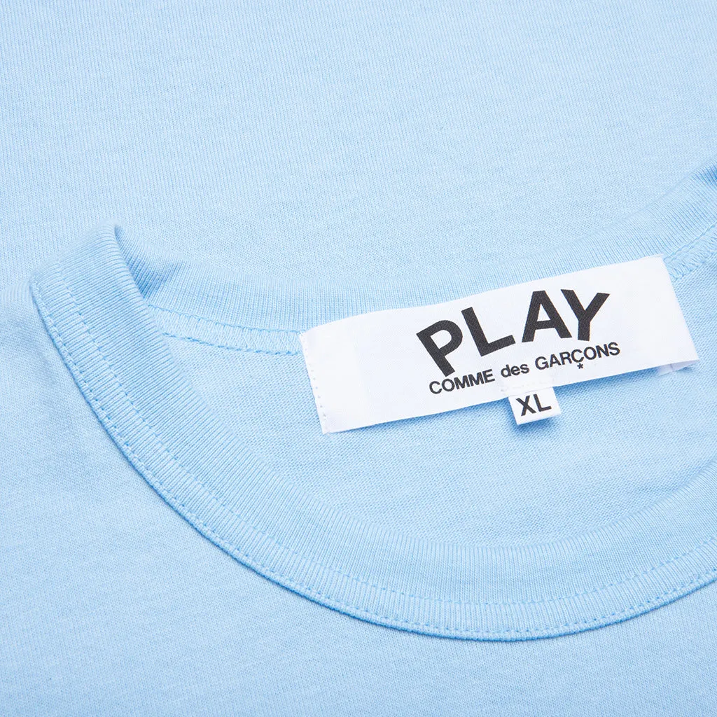 Pastelle Polka Dot Logo T-Shirt - Blue