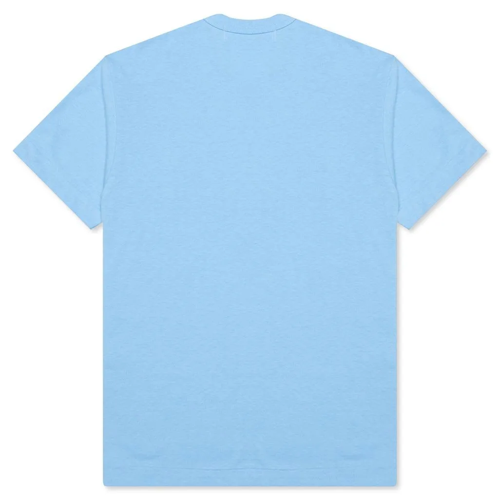 Pastelle Polka Dot Logo T-Shirt - Blue