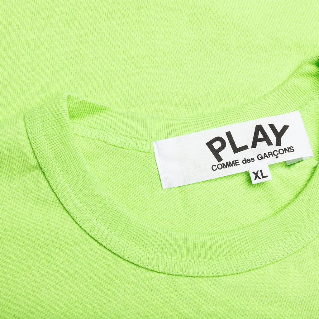 Pastelle Red Logo T-Shirt - Green