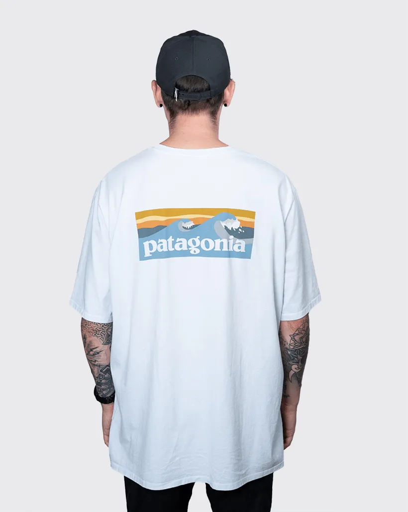 Patagoni Boardshort Logo Pocket Responsibili-tee