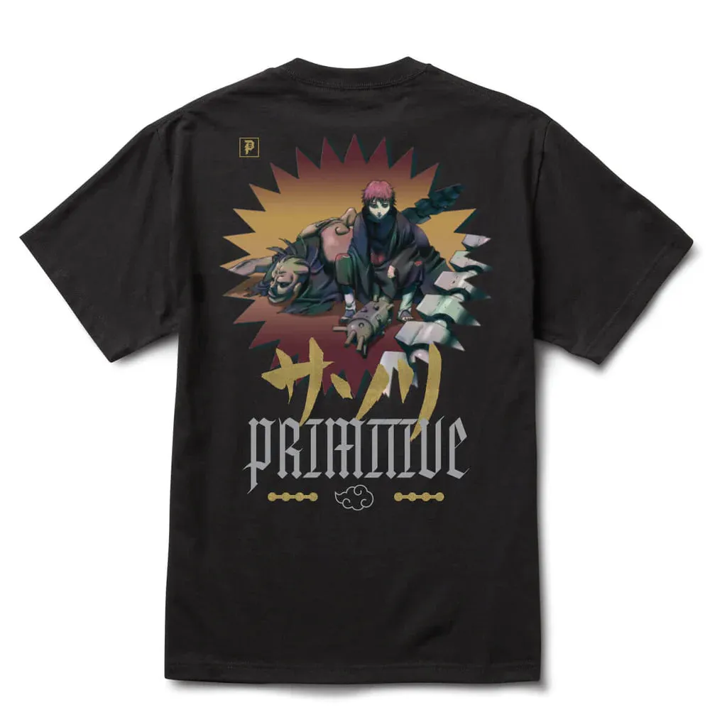 PRIMITIVE X NARUTO SHIPPUDEN Sasori Graphic T-Shirt - Black