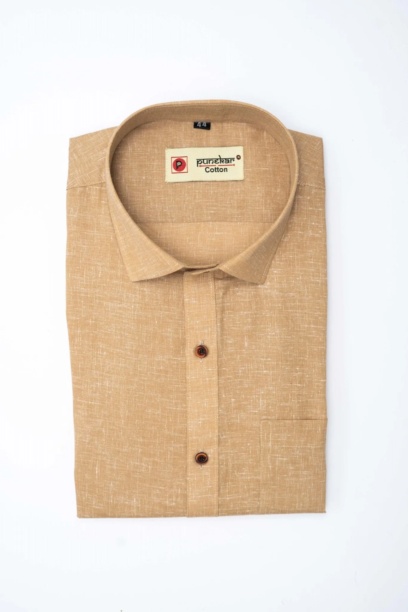 Punekar Cotton Men's Formal Handmade Multicolor Shirt for Men's.