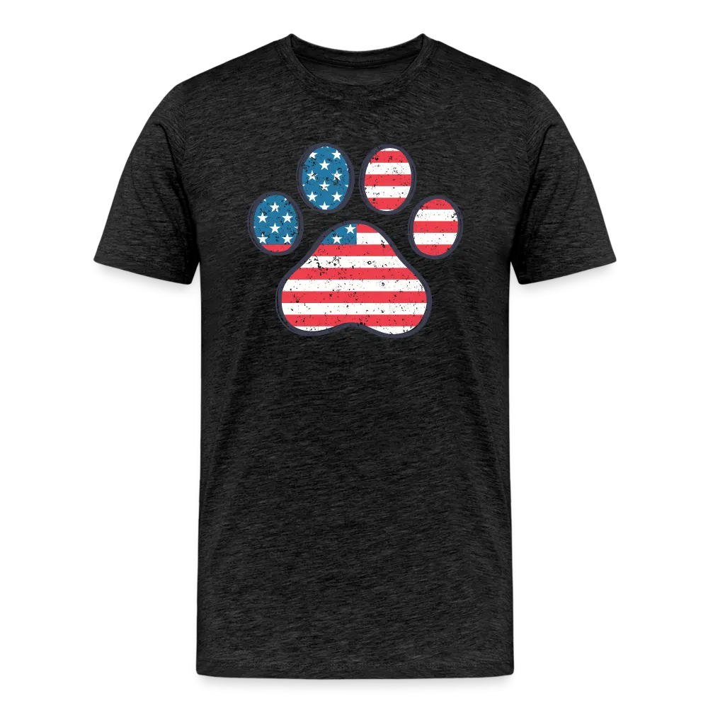 "Pawtriotic Spirit" - Men's Premium 4th of July T-Shirt