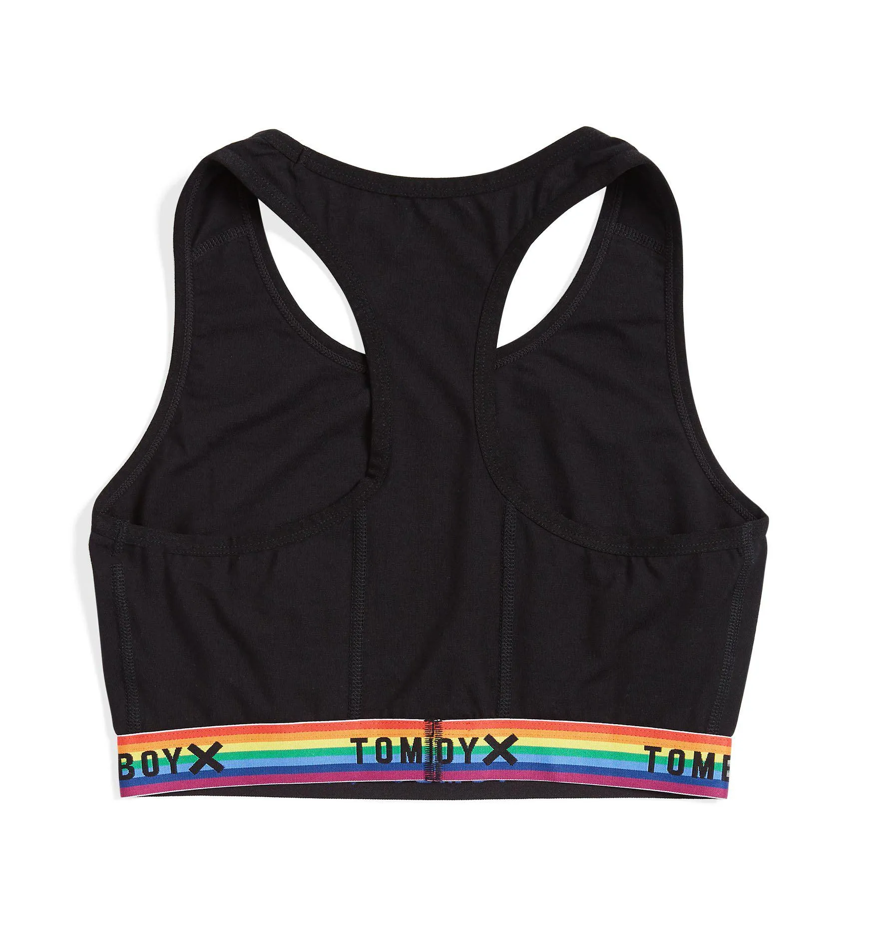 Racerback Soft Bra LC - Black Rainbow