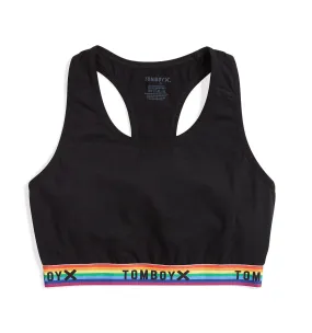 Racerback Soft Bra LC - Black Rainbow