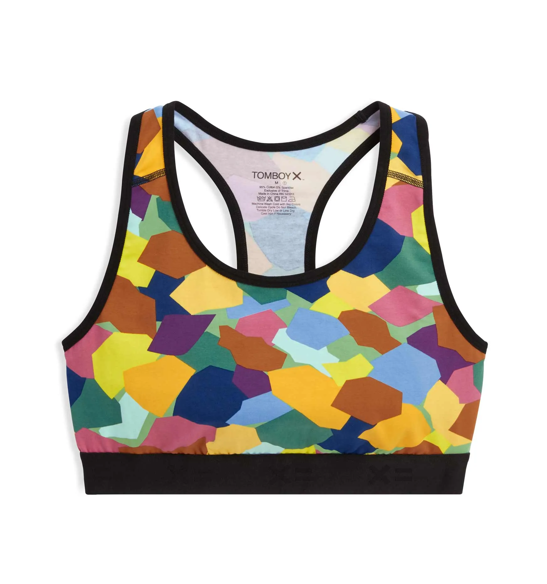 Racerback Soft Bra LC - Neo Camo