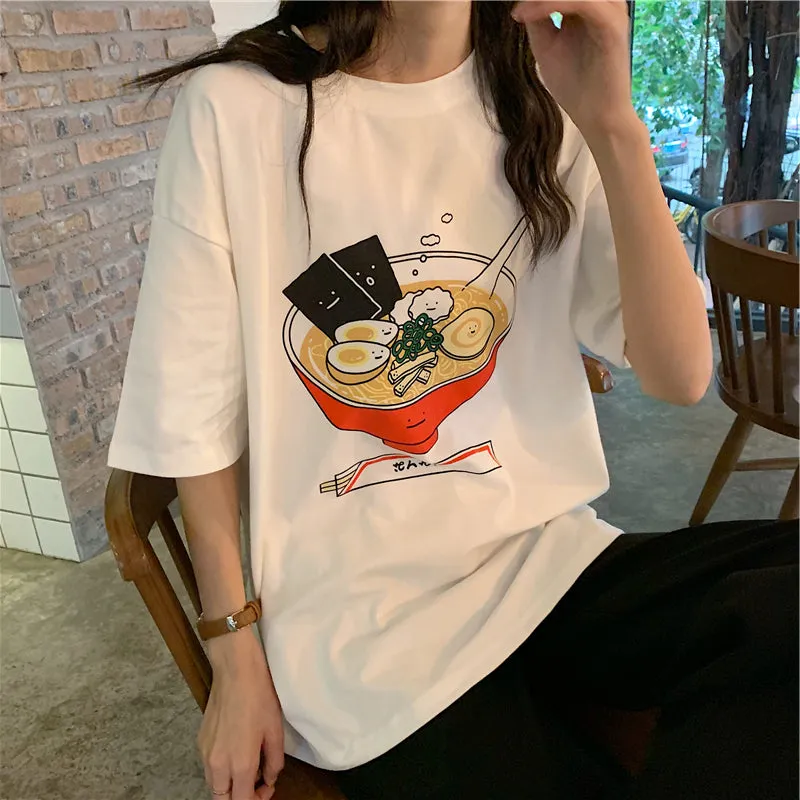 Ramen Served T-shirt AD11887