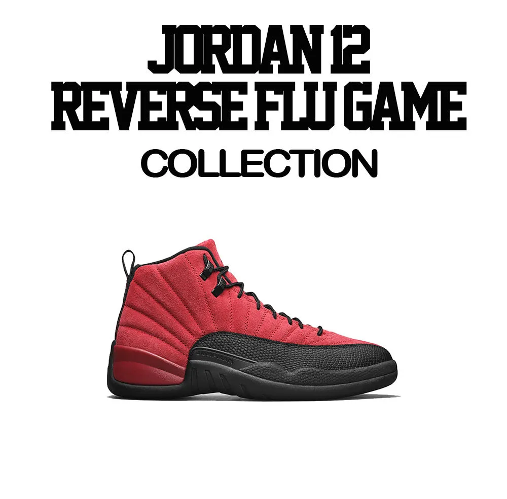 Retro 12 Flu Game Killa Season Shirt