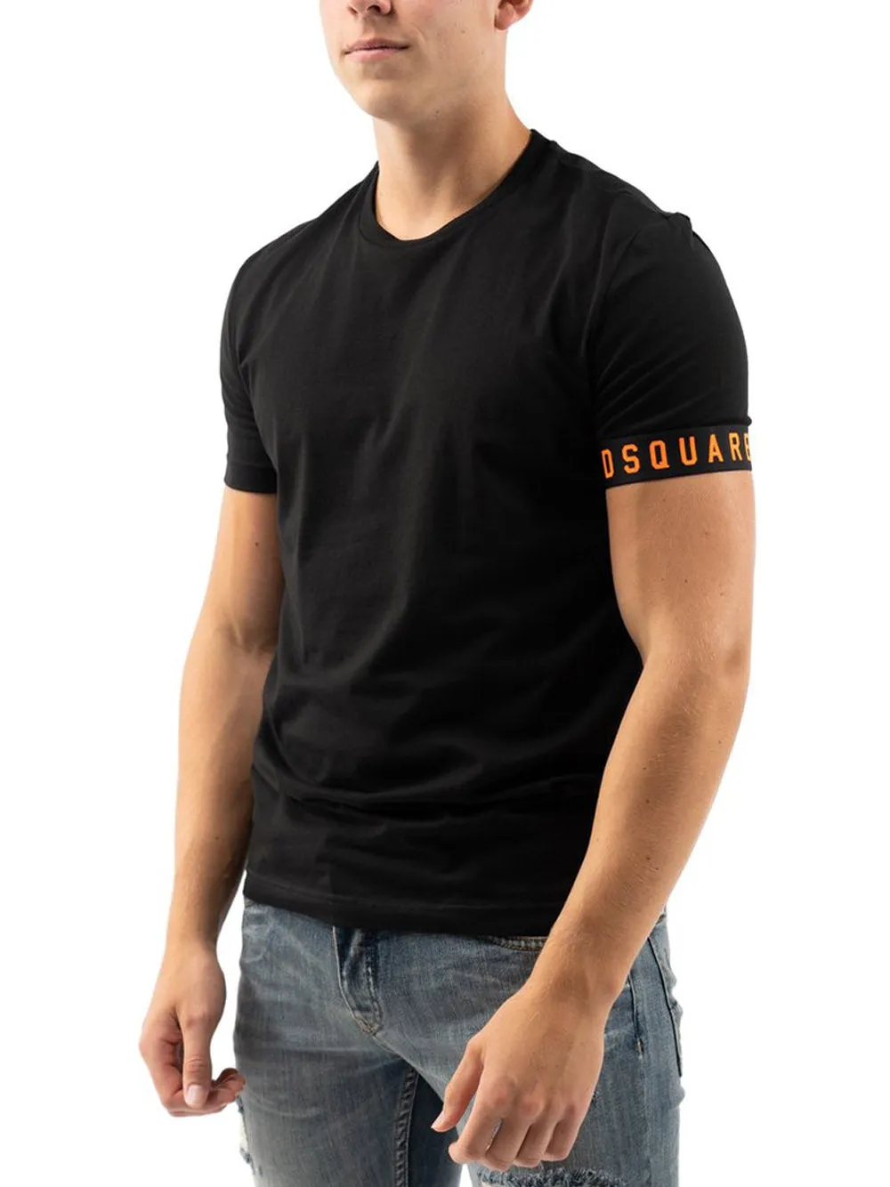 Round Neck T-Shirt - Black