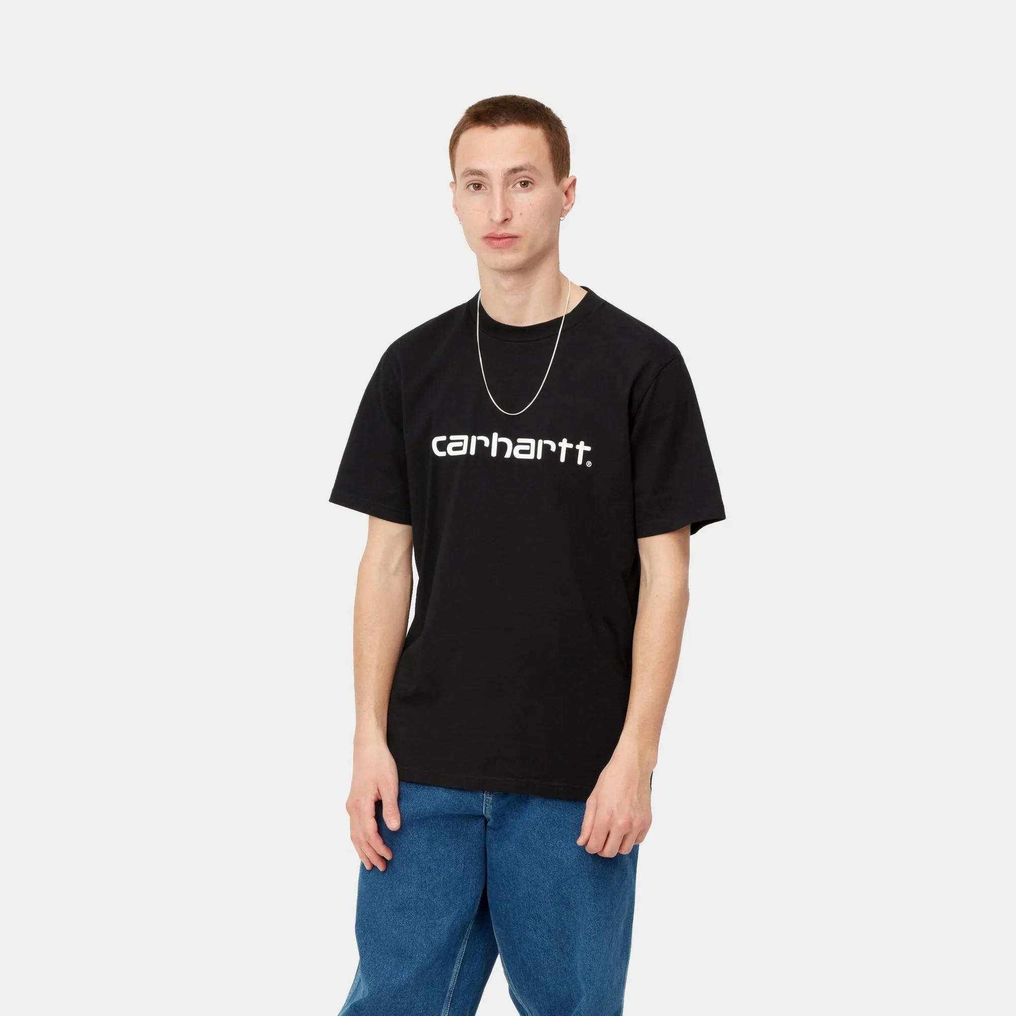 Script T-Shirt | Black