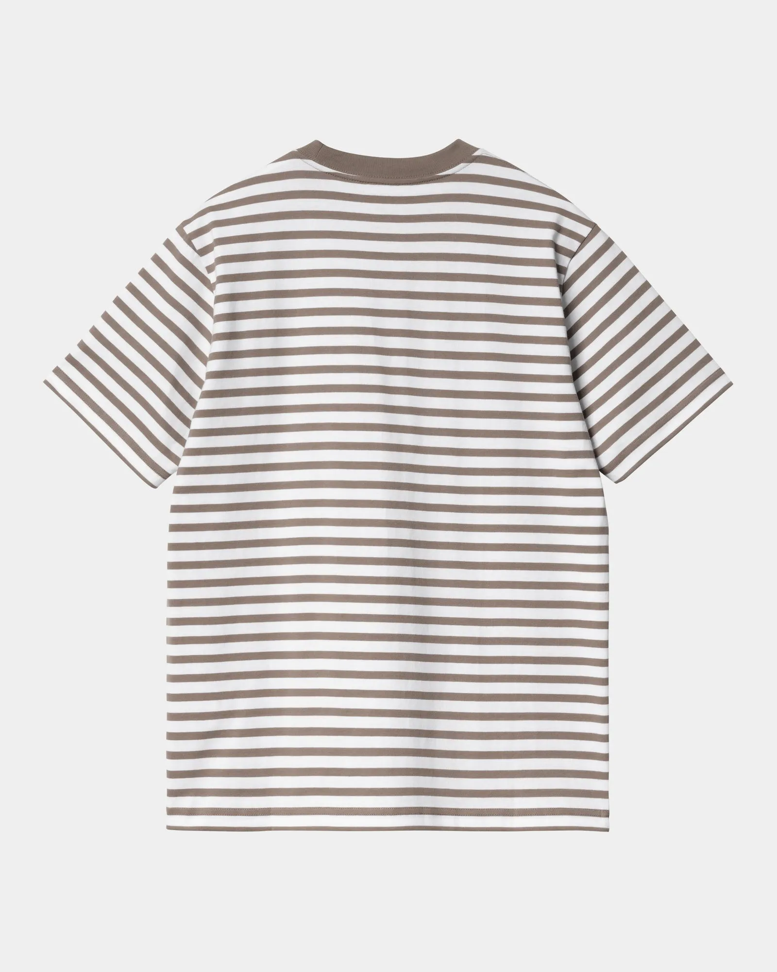 Seidler Stripe Pocket T-Shirt | Branch / White