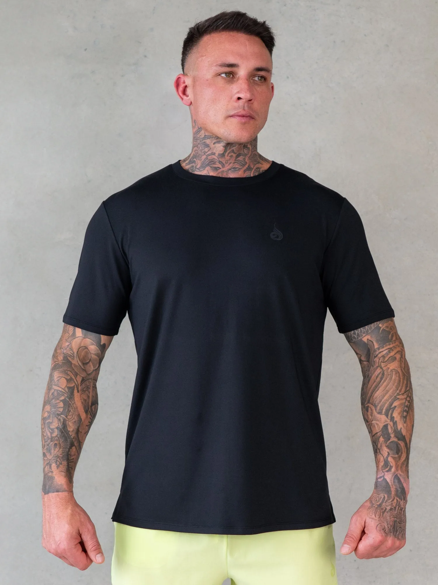 Soft Tech T-Shirt - Black