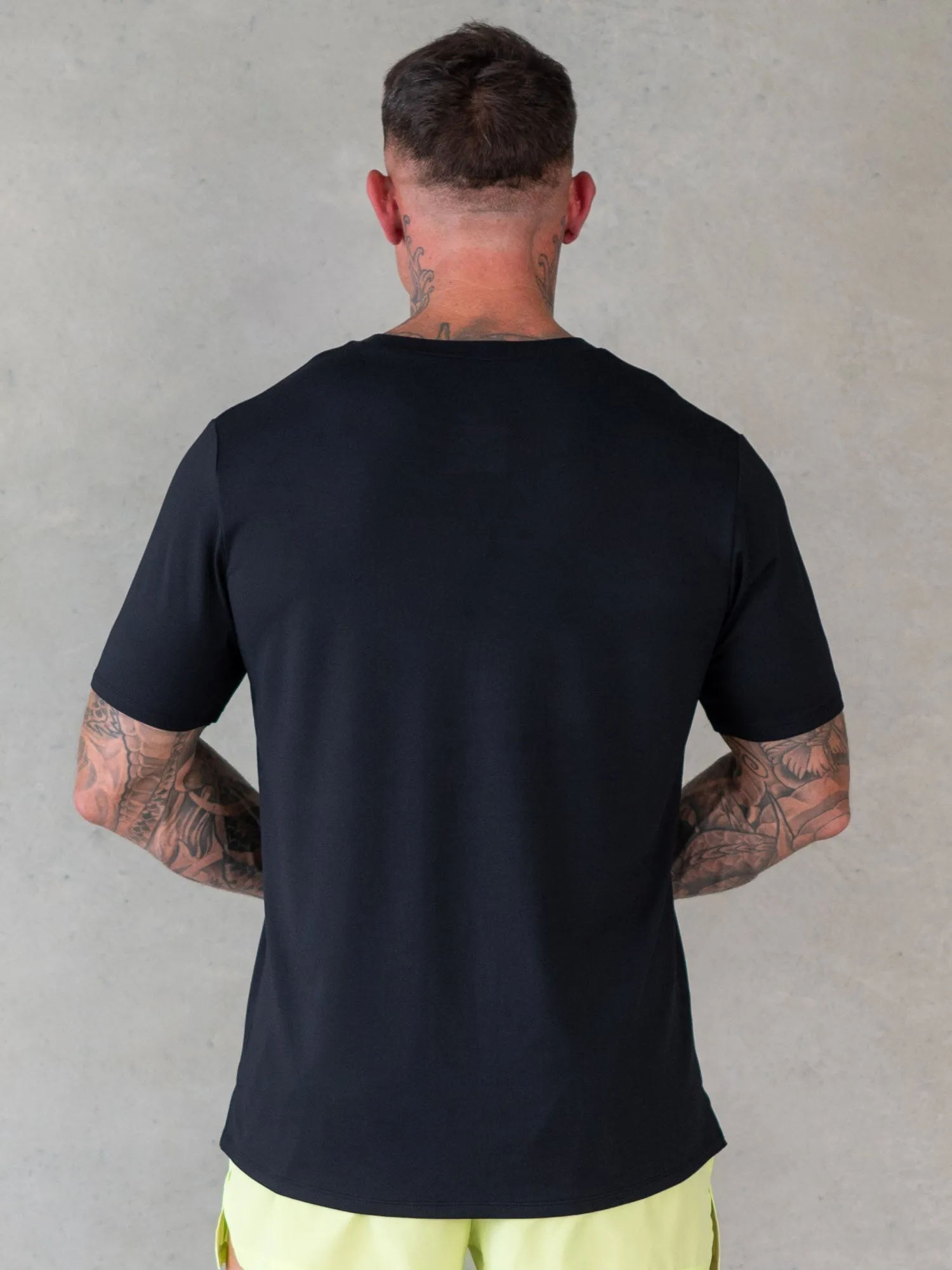 Soft Tech T-Shirt - Black