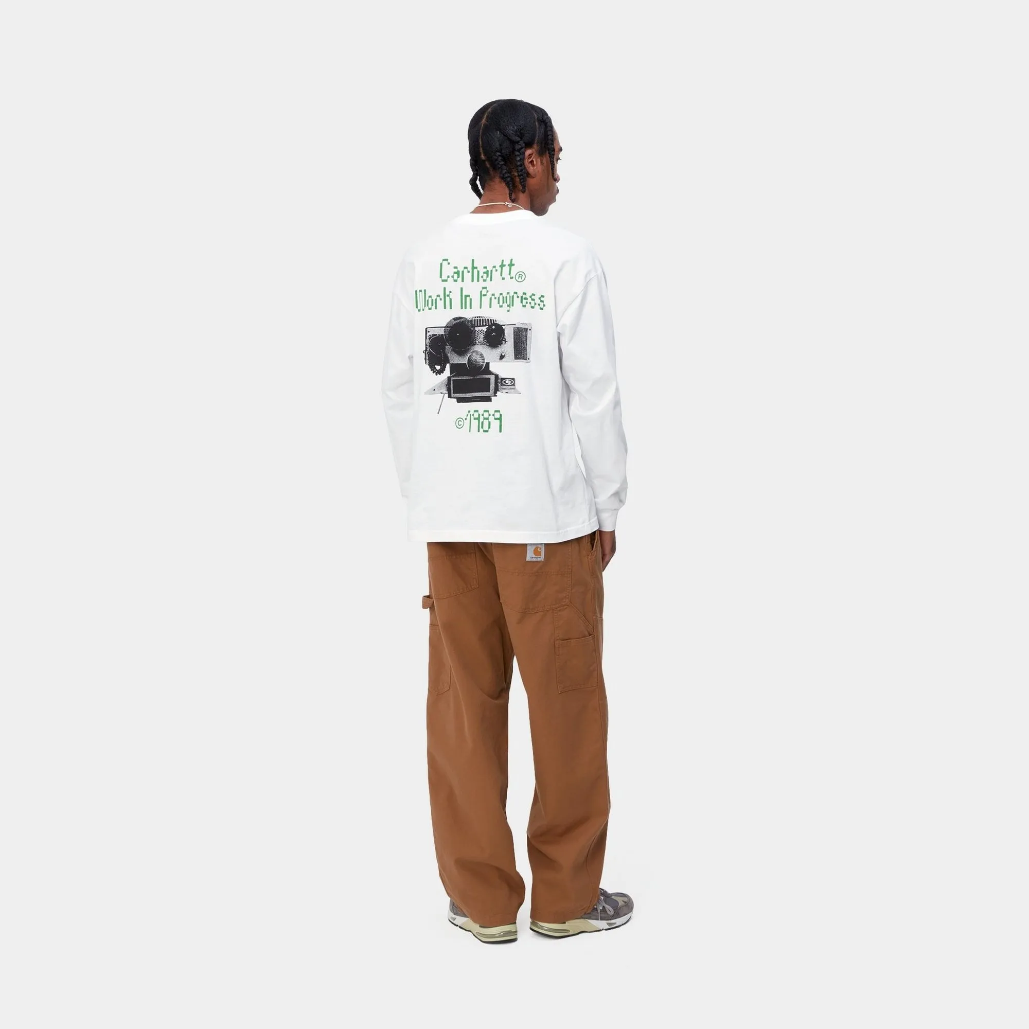 Soundface Long Sleeve T-Shirt | White