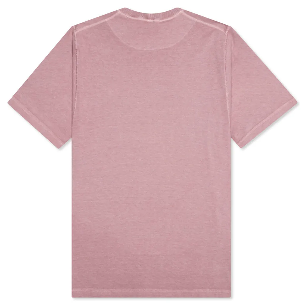 S/S T-Shirt - Red Onion