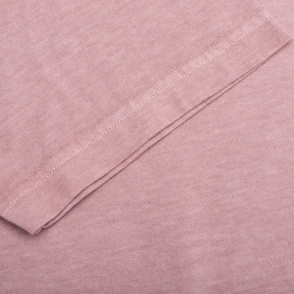 S/S T-Shirt - Red Onion